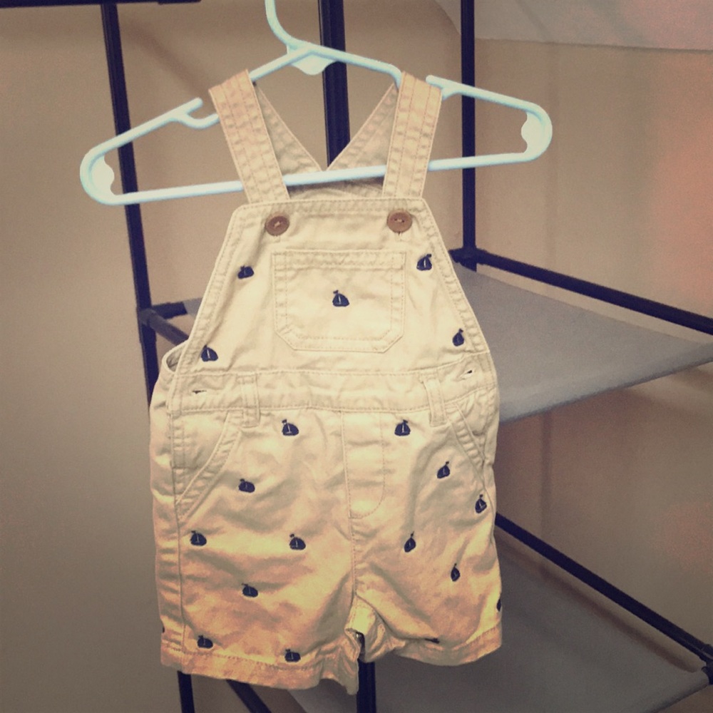 Gymboree shortalls